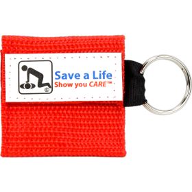 American CPR Mini CPR Keychain
