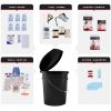 1 Person Necessity Survival Kit, Bucket and Lid