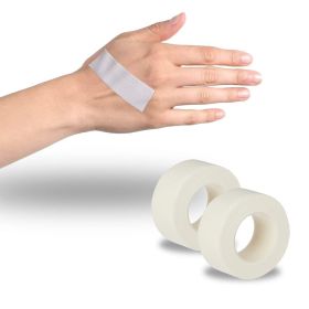 Medical Tapes. Case of 60 Surgical Tapes 2" x 10 yds. Non-sterile Cloth Tape for dressings and Medical Devices. High Adhesion Strength. Hypoaller