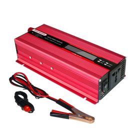 Pure Sine Wave Power Inverter 3000W Power Inverter Car Converter DC 12 V to 220 V Solar Inverter
